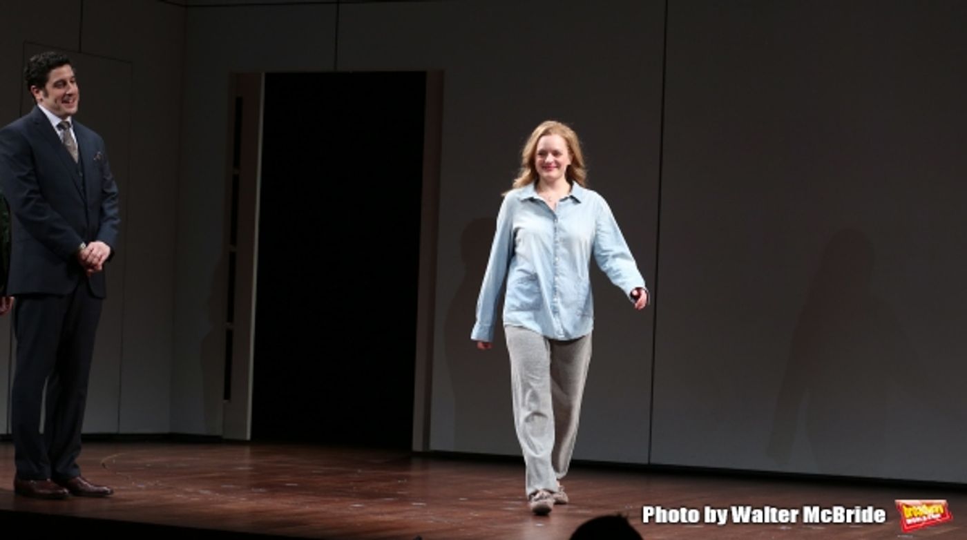 Photo Coverage: Elisabeth Moss & Cast of THE HEIDI CHRONICLES Take Opening Night Bows!  Image
