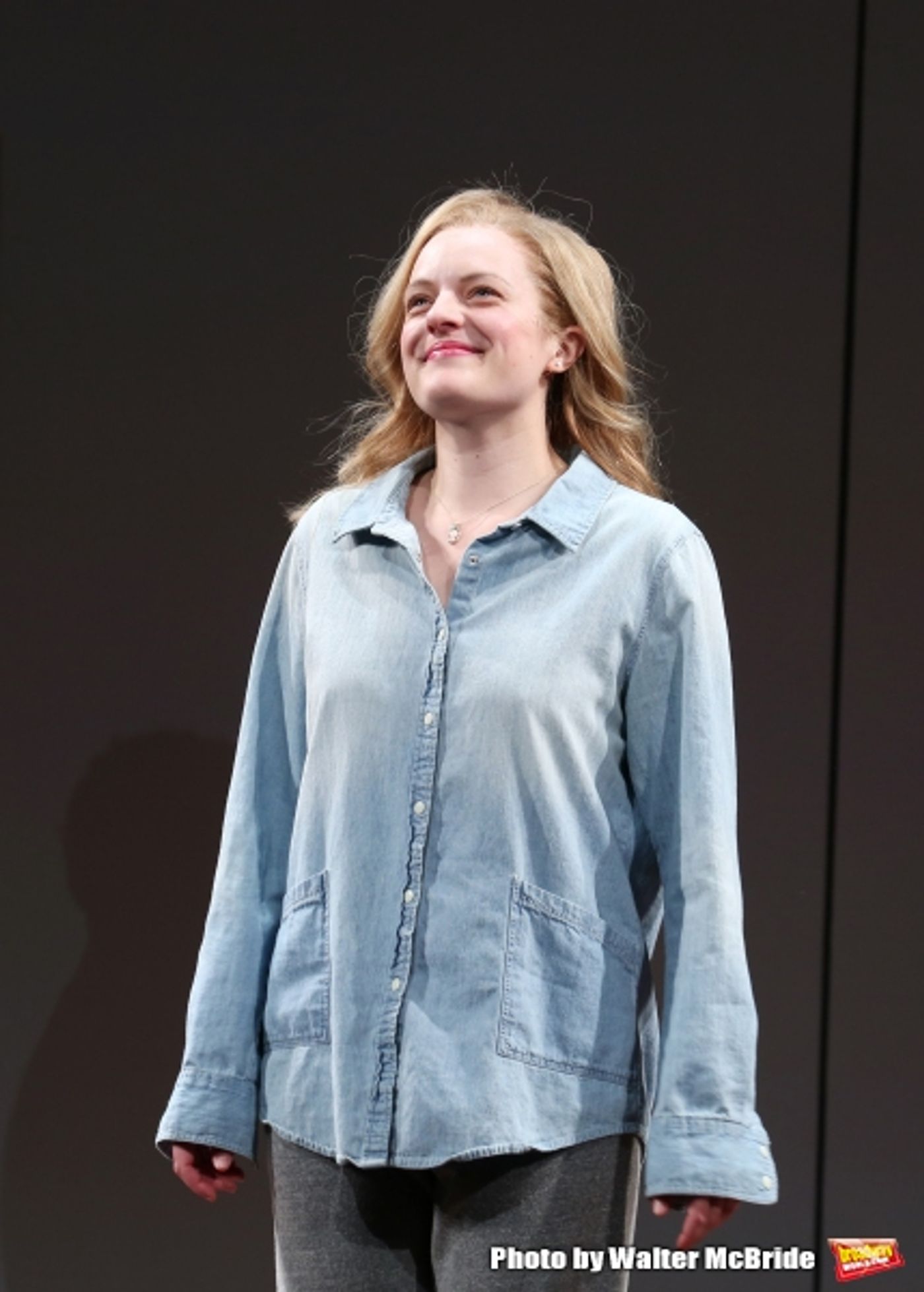 Photo Coverage: Elisabeth Moss & Cast of THE HEIDI CHRONICLES Take Opening Night Bows!  Image