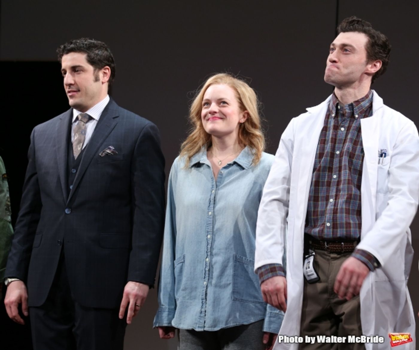 Photo Coverage: Elisabeth Moss & Cast of THE HEIDI CHRONICLES Take Opening Night Bows!  Image