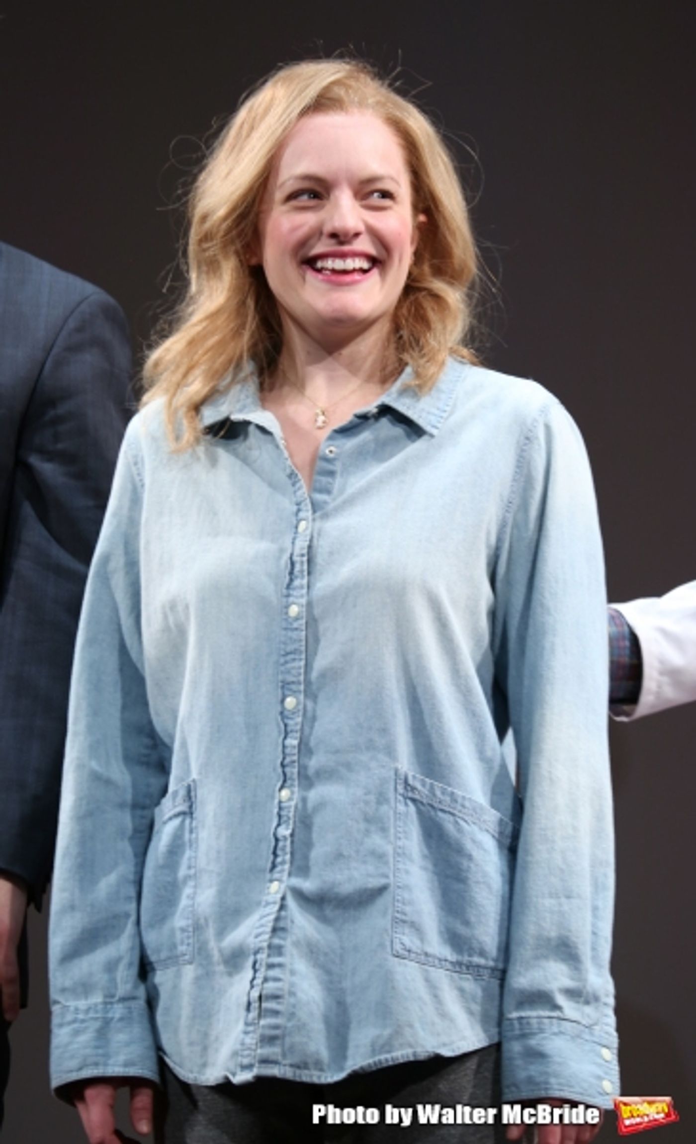 Photo Coverage: Elisabeth Moss & Cast of THE HEIDI CHRONICLES Take Opening Night Bows!  Image