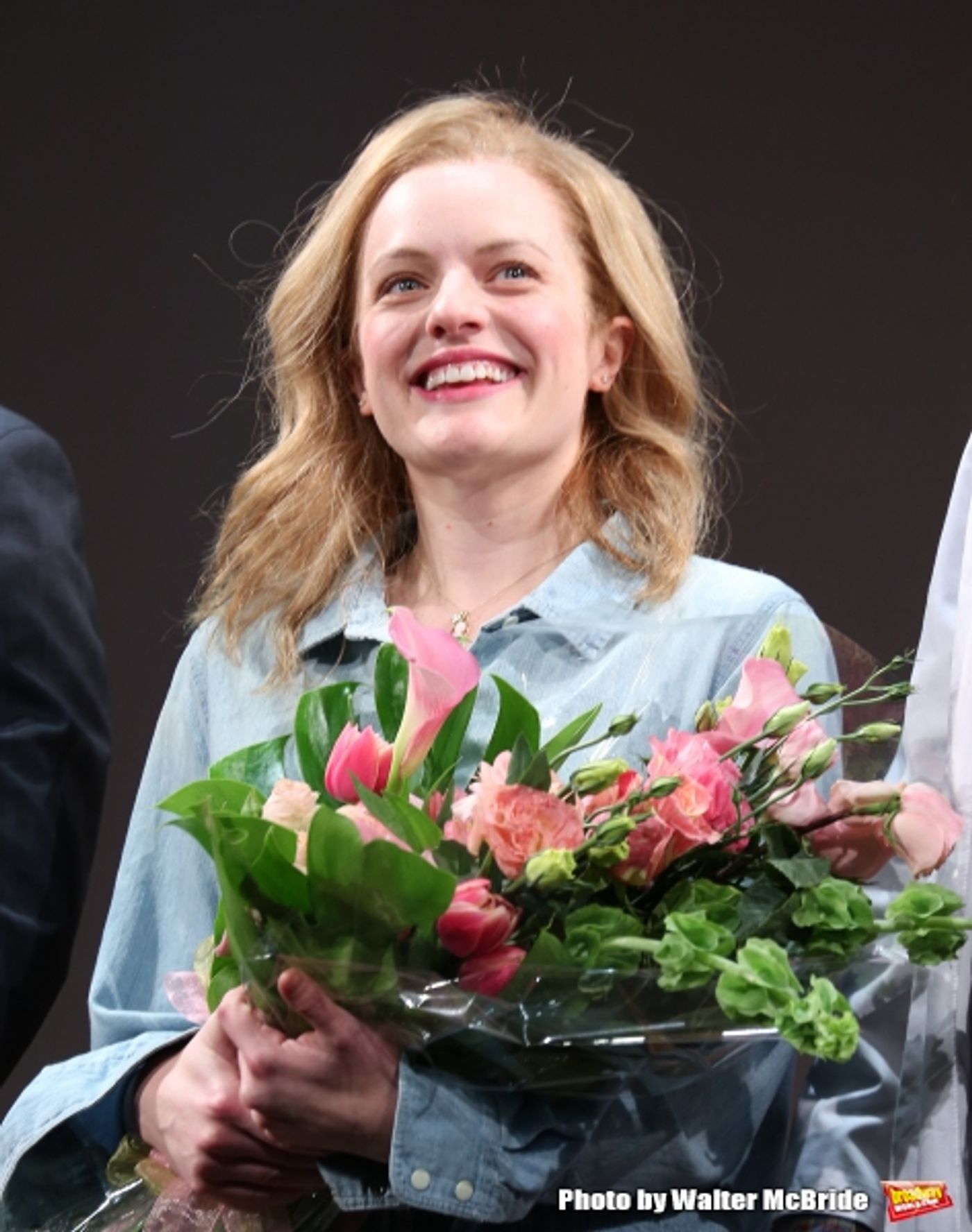 Photo Coverage: Elisabeth Moss & Cast of THE HEIDI CHRONICLES Take Opening Night Bows!  Image