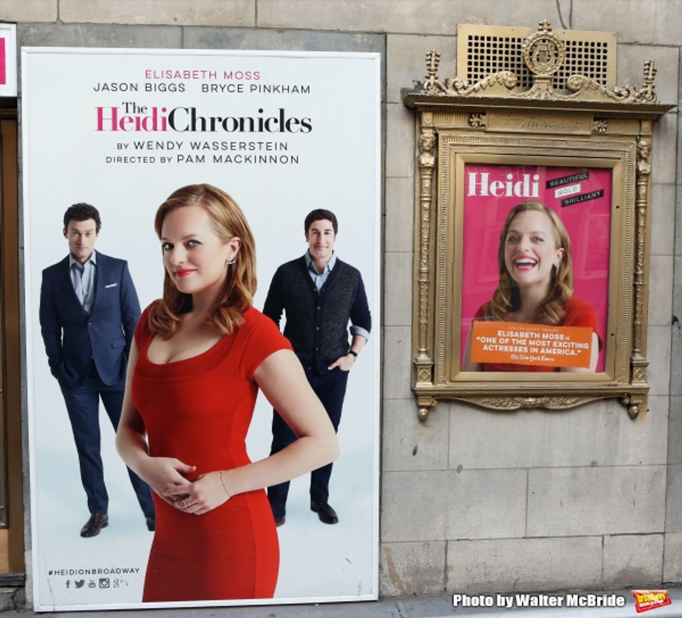 Photos: THE HEIDI CHRONICLES' Opening Night Red Carpet!  Image