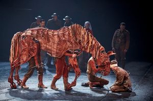 James Backway & Cast Photo