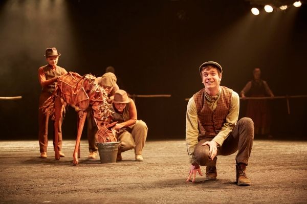 James Backway & Cast Photo