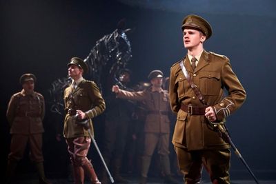  Dominic Hodson & Cast Photo