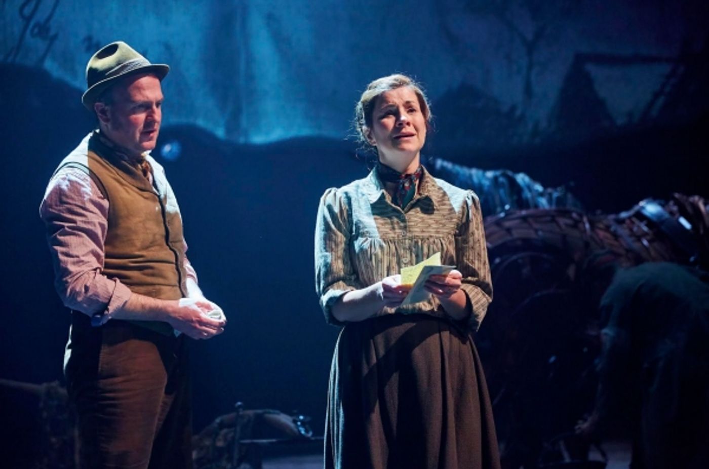 Photo Flash: First Look at New Cast of West End's WAR HORSE  Image