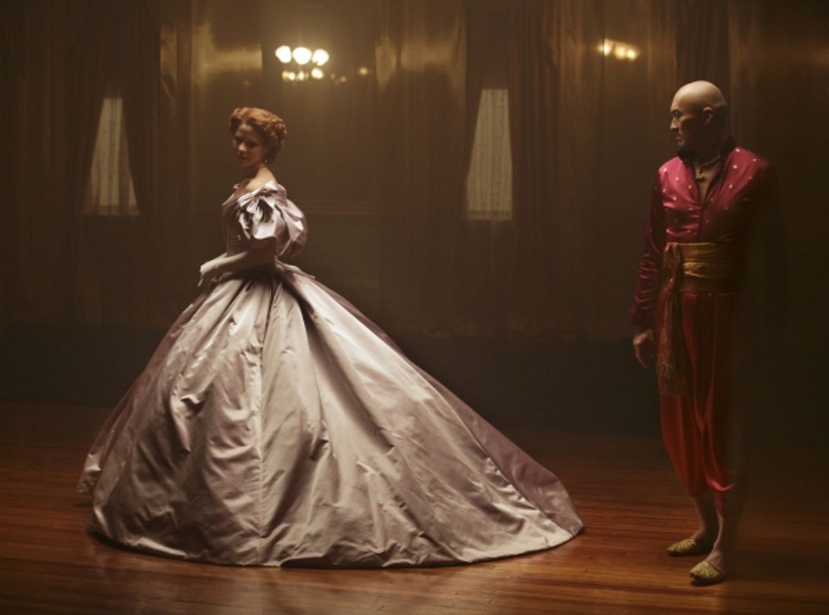 Kelli O'Hara and Ken Watanabe at 