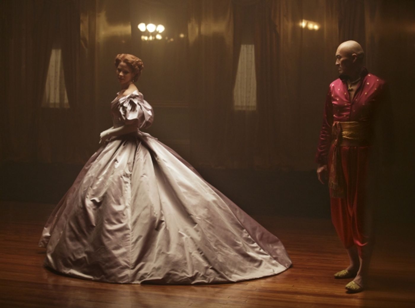 Photo Flash: First Look at Kelli O'Hara & Ken Watanabe in THE KING AND I Broadway Revival  Image