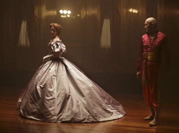 Kelli O'Hara and Ken Watanabe Photo
