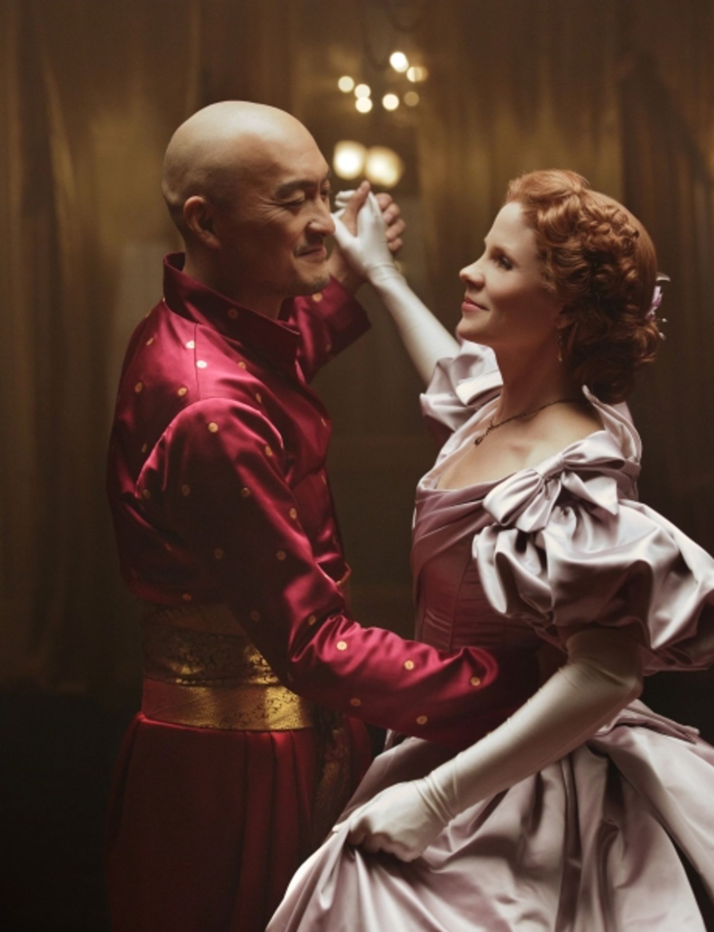Photo Flash: First Look at Kelli O'Hara & Ken Watanabe in THE KING AND I Broadway Revival  Image