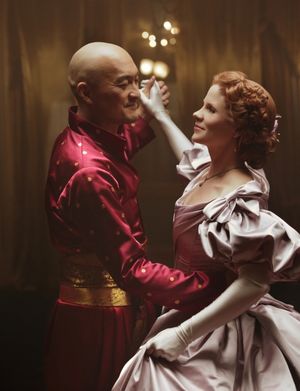 Ken Watanabe and Kelli O'Hara @ BroadwayWorld Ken Watanabe and Kelli O'Hara Photo