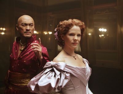 Ken Watanabe and Kelli O'Hara Photo