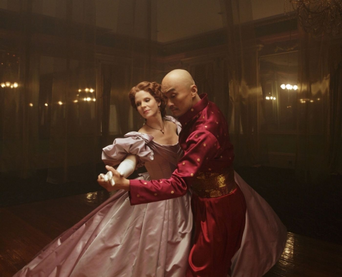 Photo Flash: First Look at Kelli O'Hara & Ken Watanabe in THE KING AND I Broadway Revival  Image