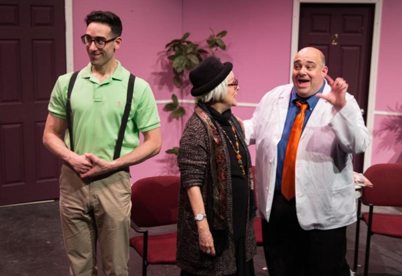Photo Flash: First Look at Karen Lynn Gorney and More in UNDER THE KNIFE: A FARCE at TNC  Image