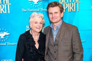 Angela Lansbury and Charles Edwards @ BroadwayWorld Angela Lansbury and Charles Edwards Photo