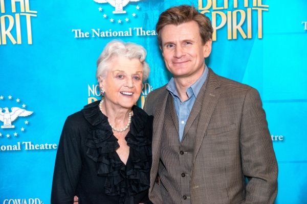 Angela Lansbury and Charles Edwards Photo