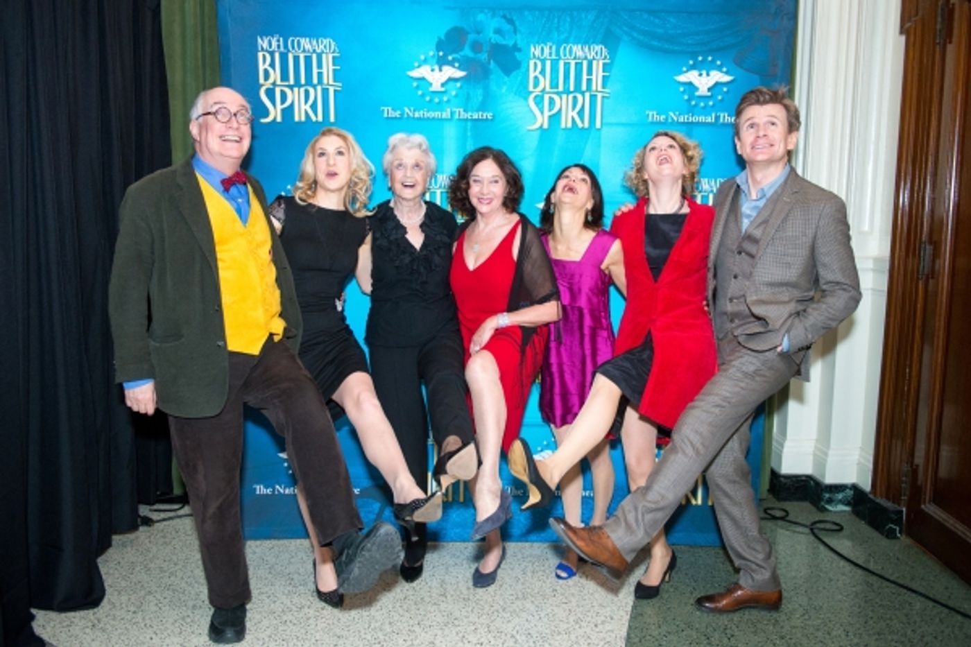 Photo Flash: Angela Lansbury and More Celebrate BLITHE SPIRIT's Opening in D.C. Photo Flash: Angela Lansbury and More Celebrate BLITHE SPIRIT's Opening in D.C. Image
