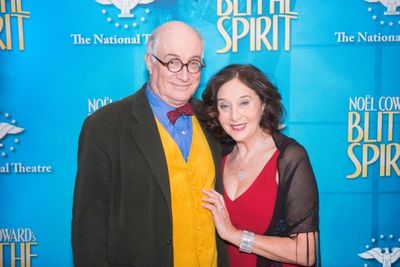 Simon Jones and Sandra Shipley, who play Dr. and Mrs. Bradman Photo