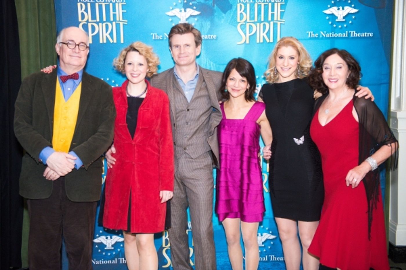 Photo Flash: Angela Lansbury and More Celebrate BLITHE SPIRIT's Opening in D.C. Photo Flash: Angela Lansbury and More Celebrate BLITHE SPIRIT's Opening in D.C. Image