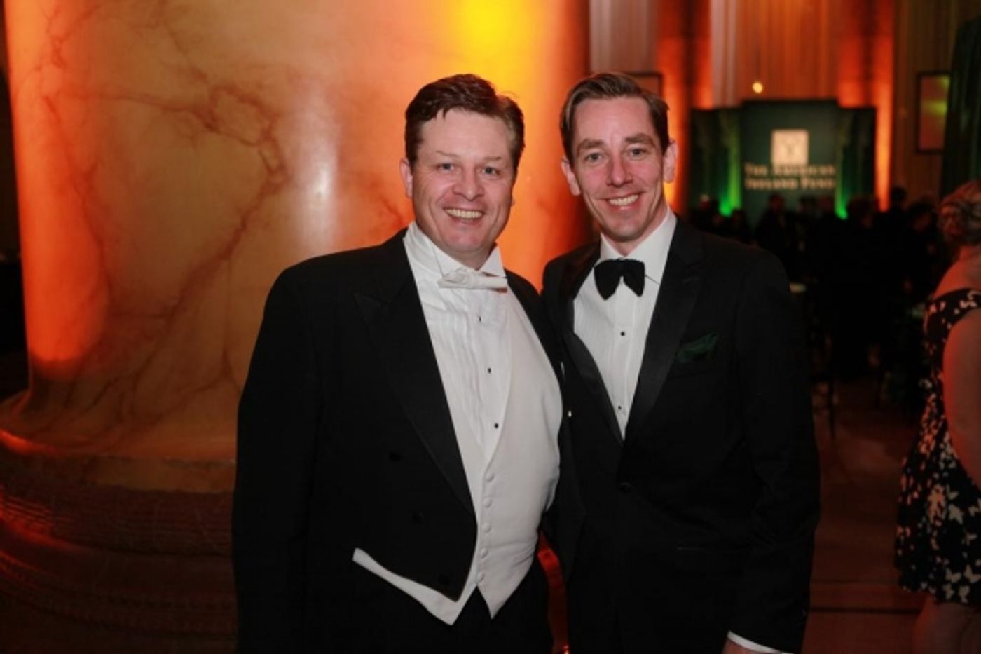 Photo Flash: Tenor Anthony Kearns Plays The American Ireland Fund 23rd Gala  Image