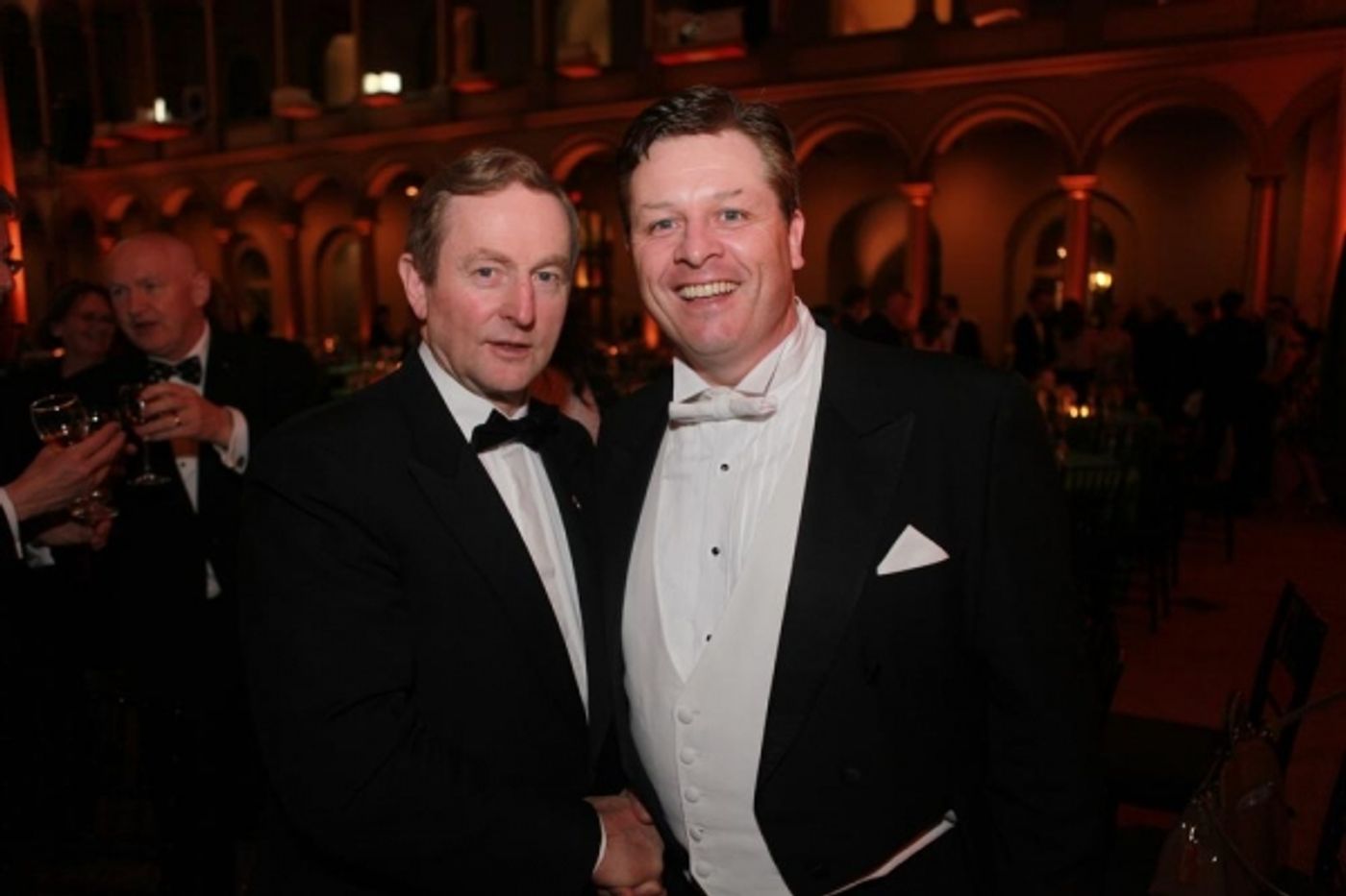 Photo Flash: Tenor Anthony Kearns Plays The American Ireland Fund 23rd Gala  Image