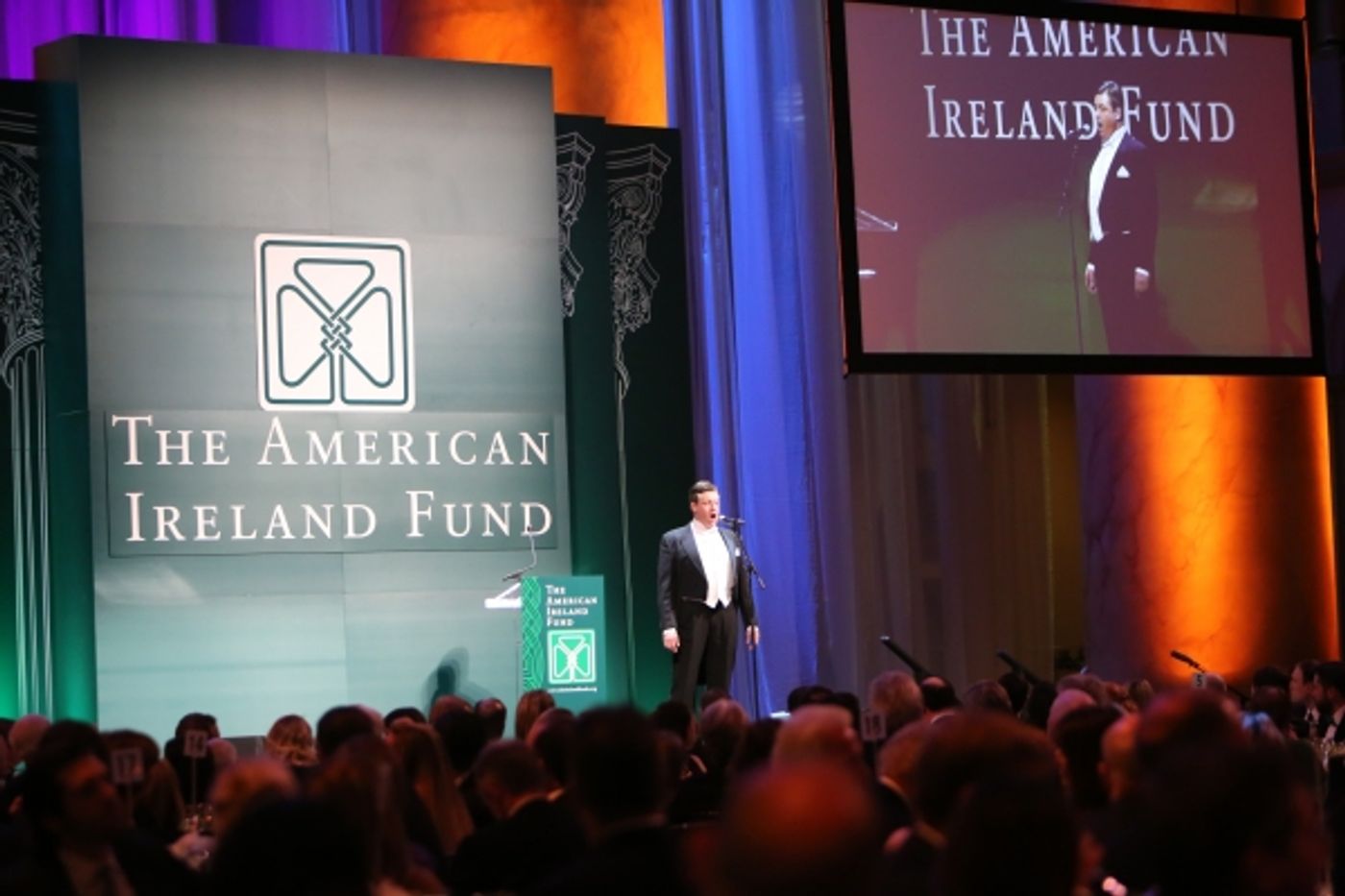 Photo Flash: Tenor Anthony Kearns Plays The American Ireland Fund 23rd Gala  Image