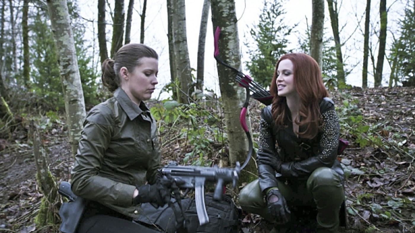 Photo Flash: First Look- Latest ARROW Episode, 'Suicidal Tendencies' Photo Flash: First Look- Latest ARROW Episode, 'Suicidal Tendencies' Image