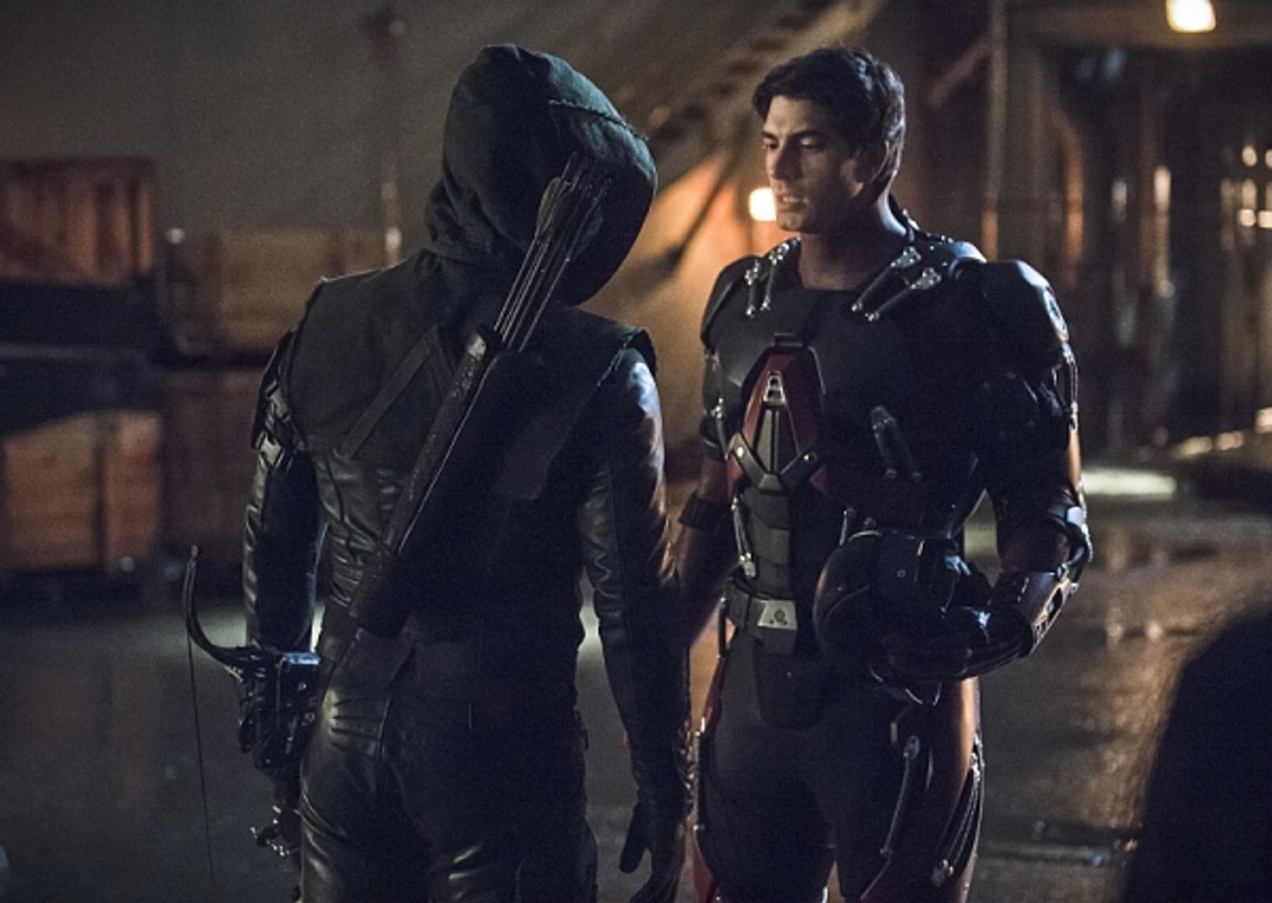 Photo Flash: First Look- Latest ARROW Episode, 'Suicidal Tendencies' Photo Flash: First Look- Latest ARROW Episode, 'Suicidal Tendencies' Image