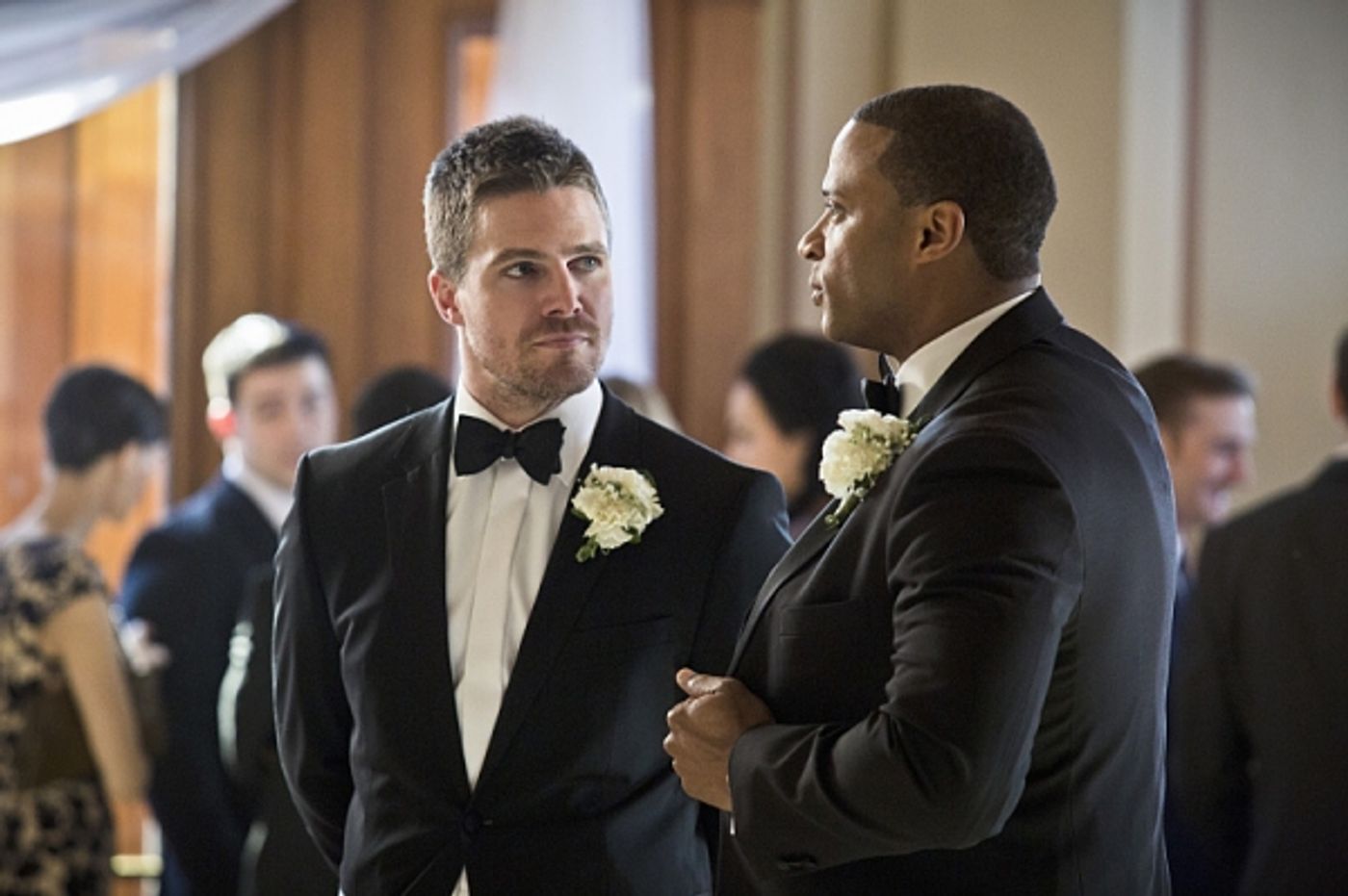 Photo Flash: First Look- Latest ARROW Episode, 'Suicidal Tendencies' Photo Flash: First Look- Latest ARROW Episode, 'Suicidal Tendencies' Image