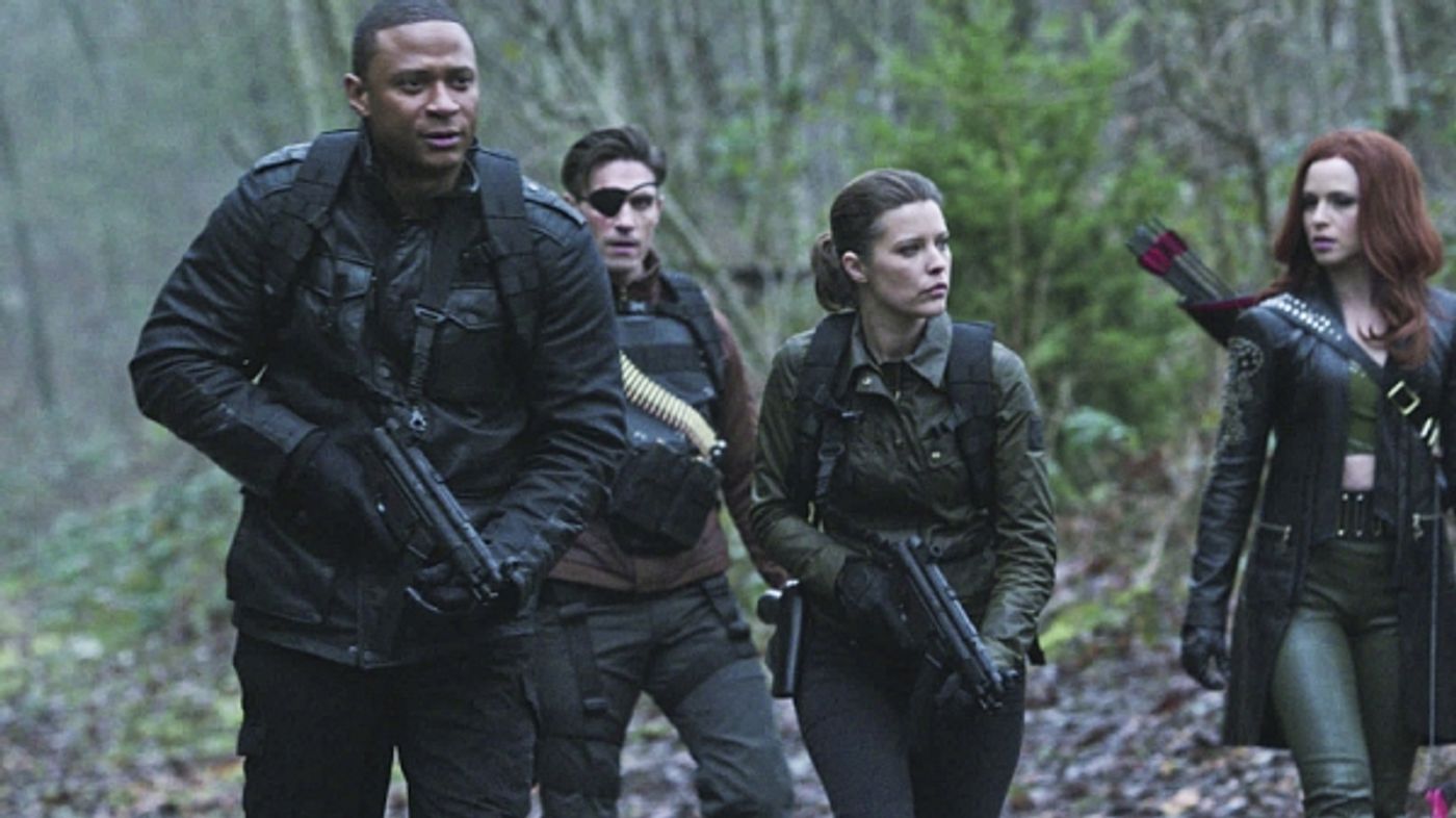 Photo Flash: First Look- Latest ARROW Episode, 'Suicidal Tendencies' Photo Flash: First Look- Latest ARROW Episode, 'Suicidal Tendencies' Image