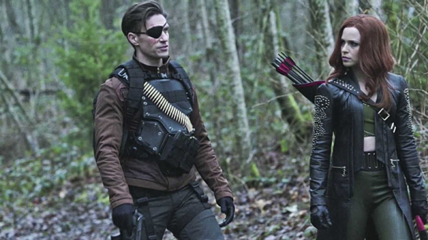Photo Flash: First Look- Latest ARROW Episode, 'Suicidal Tendencies' Photo Flash: First Look- Latest ARROW Episode, 'Suicidal Tendencies' Image