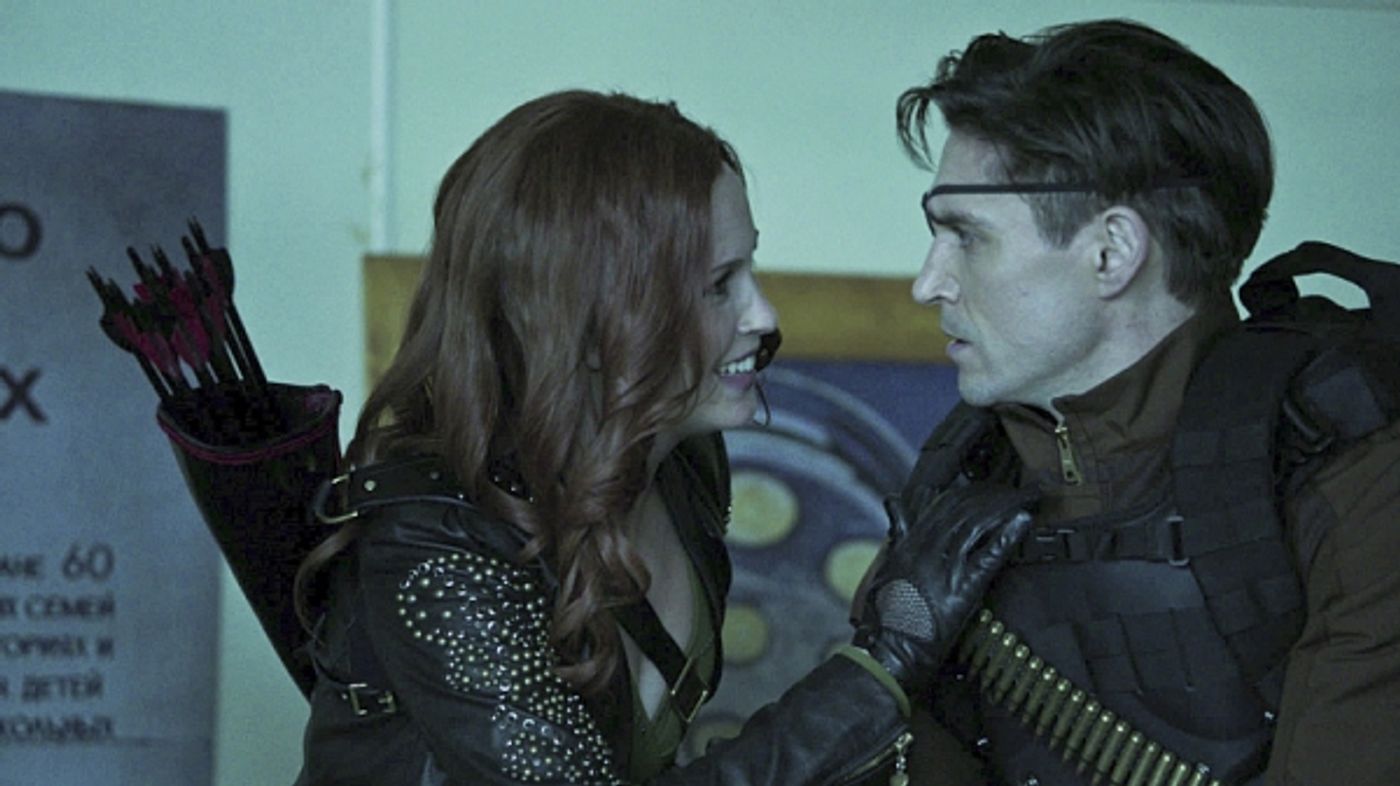 Photo Flash: First Look- Latest ARROW Episode, 'Suicidal Tendencies' Photo Flash: First Look- Latest ARROW Episode, 'Suicidal Tendencies' Image