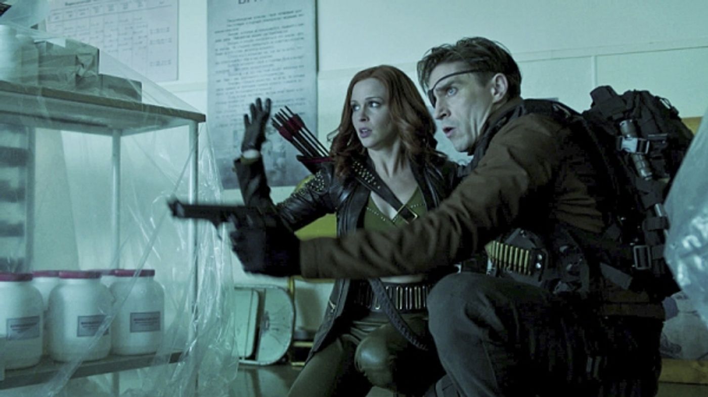 Photo Flash: First Look- Latest ARROW Episode, 'Suicidal Tendencies' Photo Flash: First Look- Latest ARROW Episode, 'Suicidal Tendencies' Image