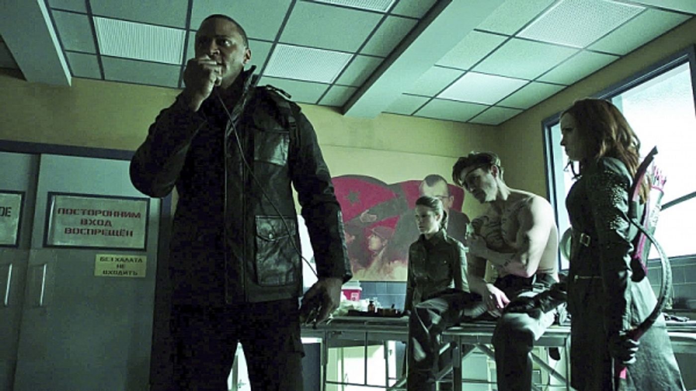 Photo Flash: First Look- Latest ARROW Episode, 'Suicidal Tendencies' Photo Flash: First Look- Latest ARROW Episode, 'Suicidal Tendencies' Image