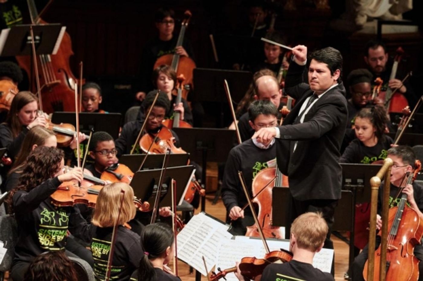 Photo Flash: Opera Legend Frederica von Stade Plays Sanders Theatre With Local Students Photo Flash: Opera Legend Frederica von Stade Plays Sanders Theatre With Local Students Image