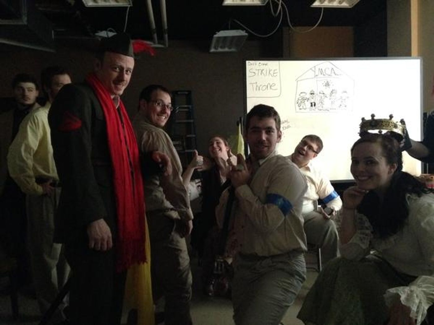 Photo Flash: Saturday Intermission Pics - 3/21 - THE KING AND I Ladies Snap First #SIP and More!  Image