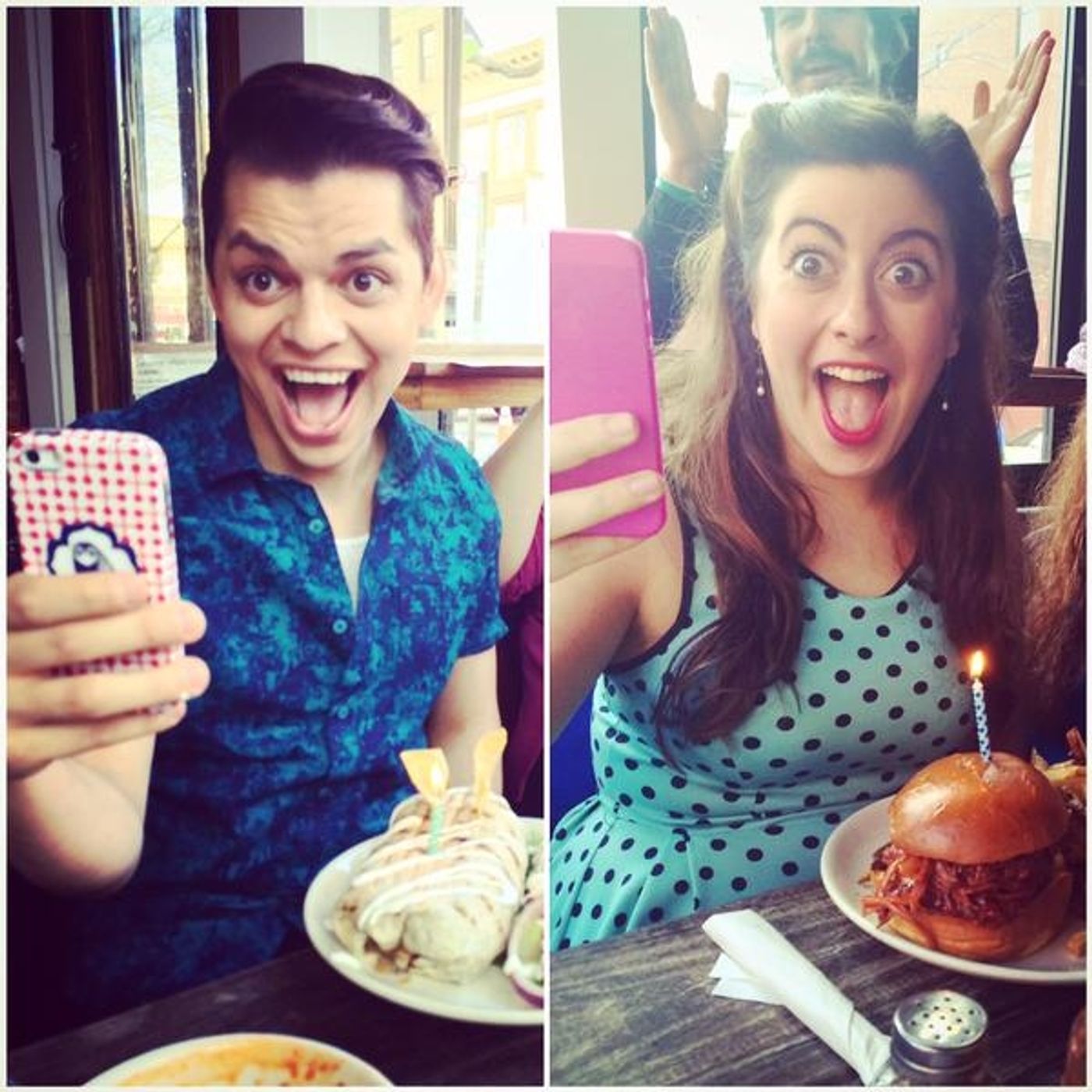 Photo Flash: Saturday Intermission Pics - 3/21 - THE KING AND I Ladies Snap First #SIP and More!  Image