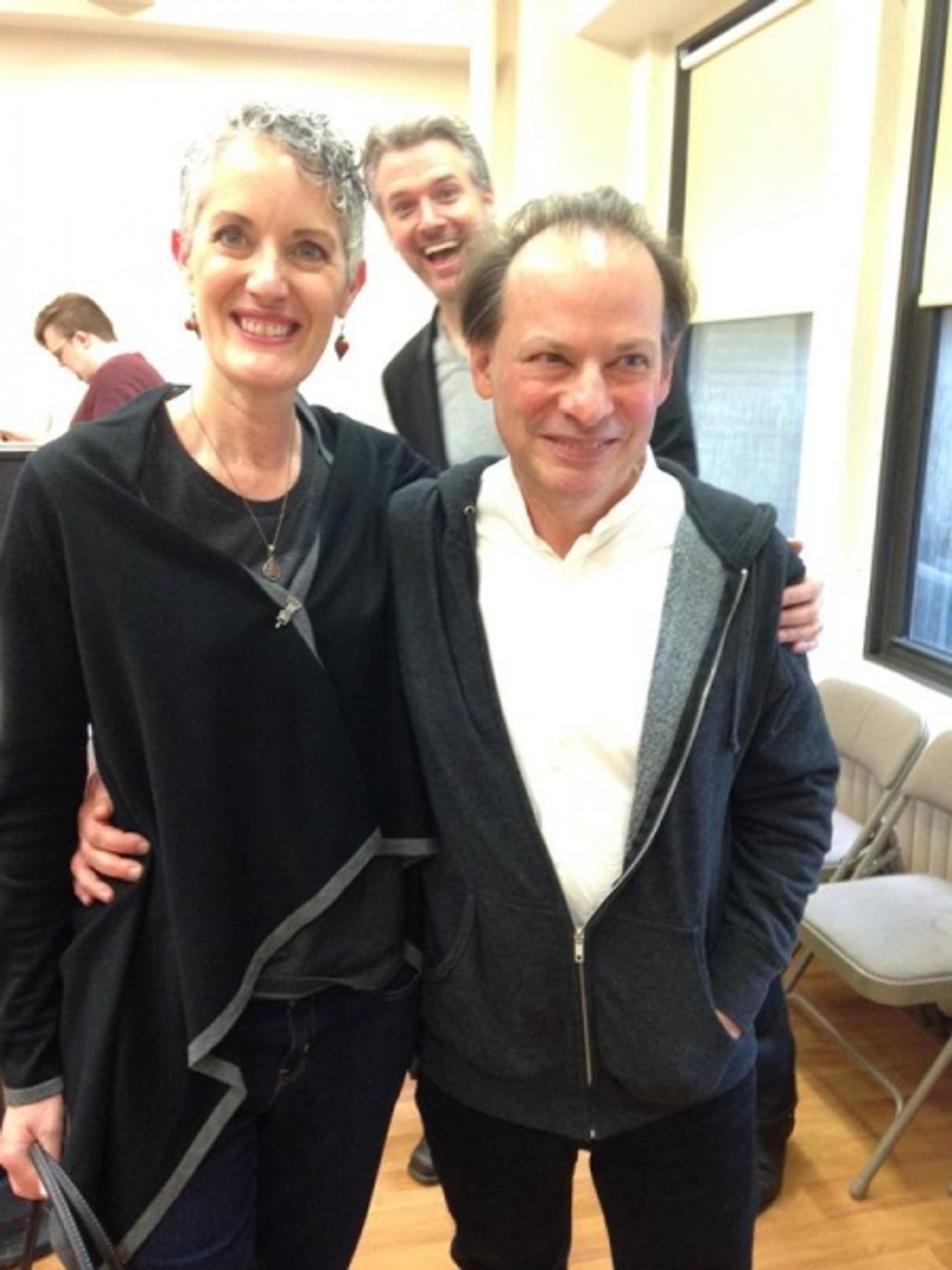 Photo Flash: Saturday Intermission Pics - 3/21 - THE KING AND I Ladies Snap First #SIP and More!  Image