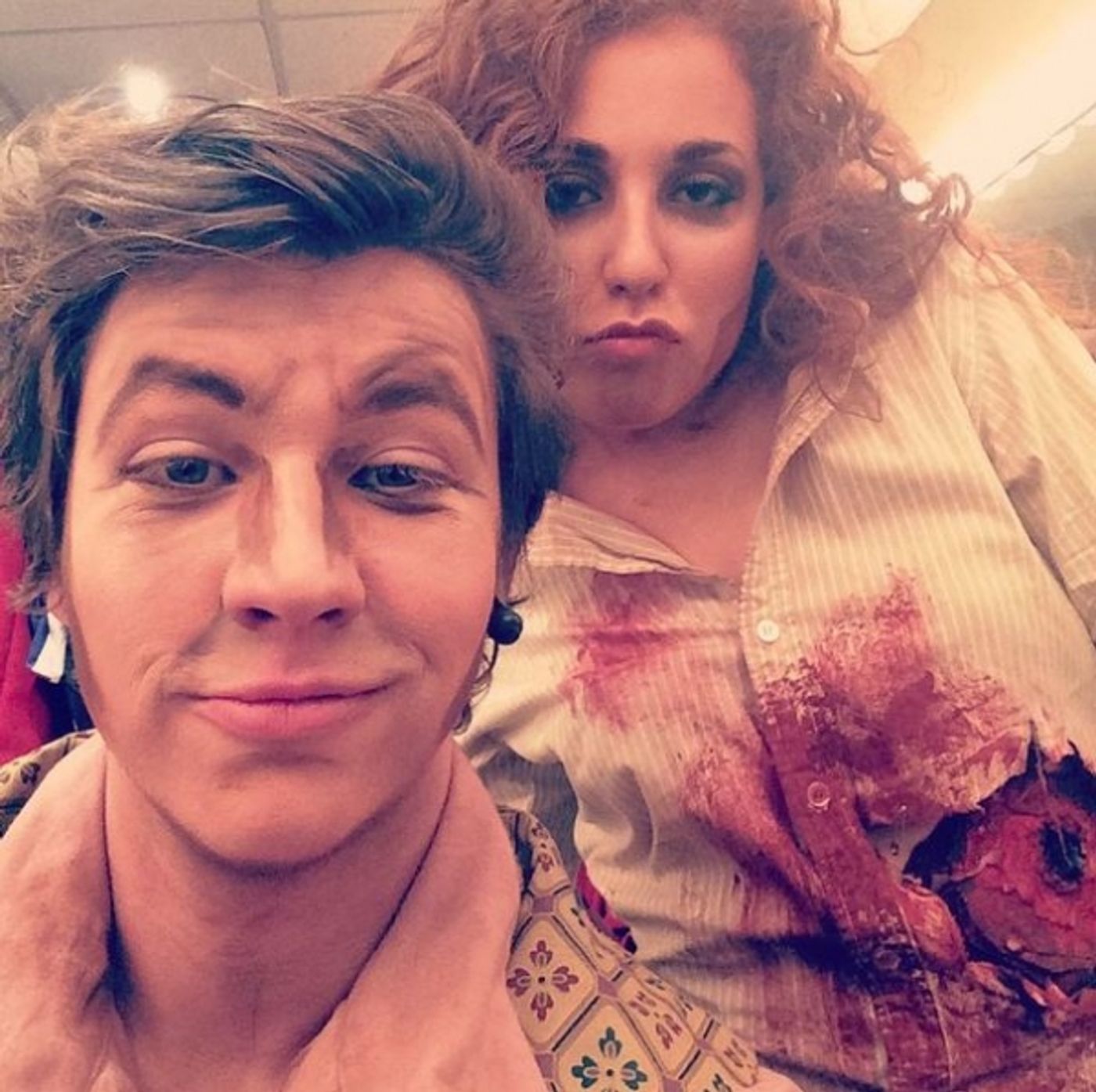 Photo Flash: Saturday Intermission Pics - 3/21 - THE KING AND I Ladies Snap First #SIP and More!  Image