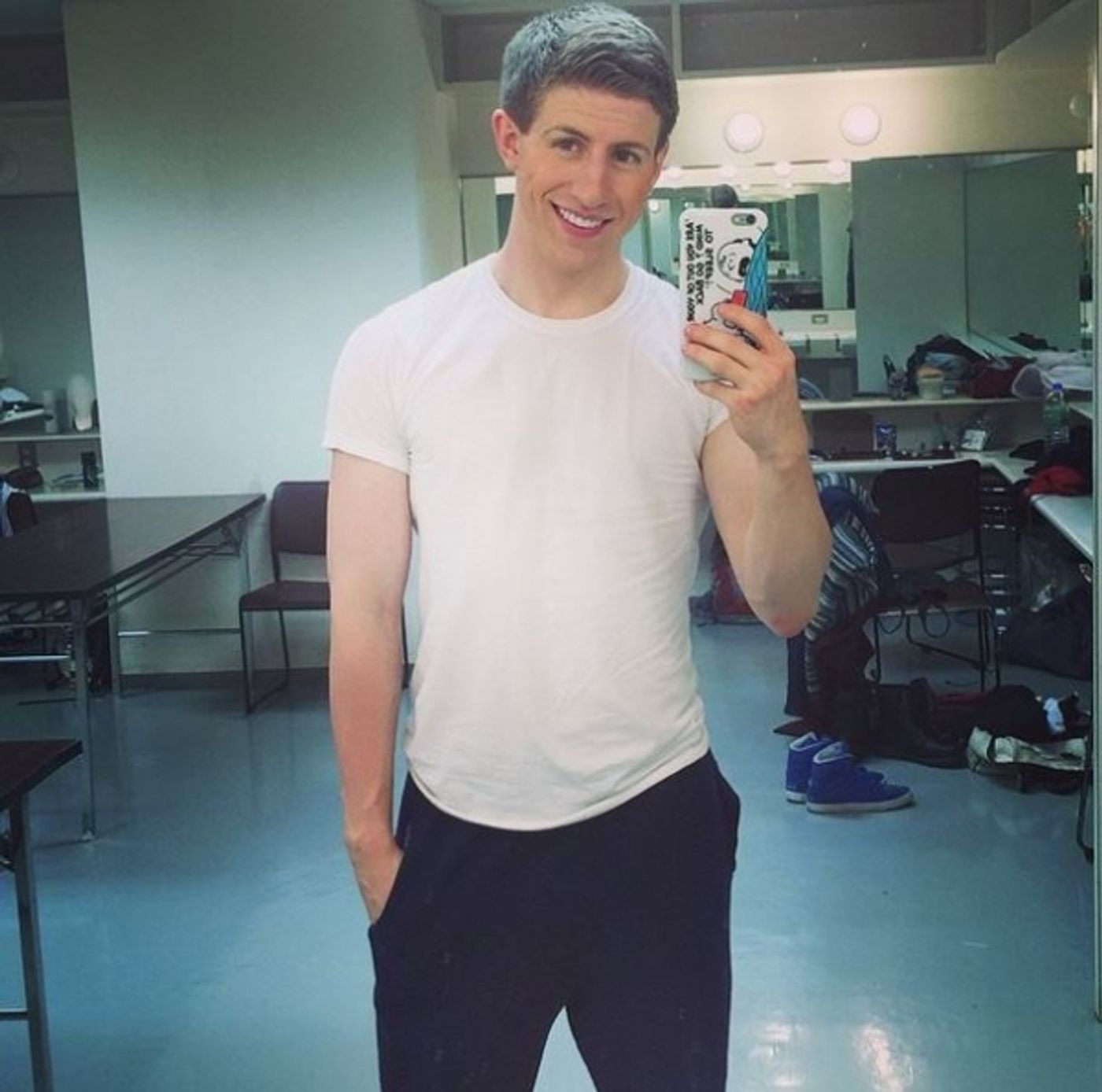 Photo Flash: Saturday Intermission Pics - 3/21 - THE KING AND I Ladies Snap First #SIP and More!  Image