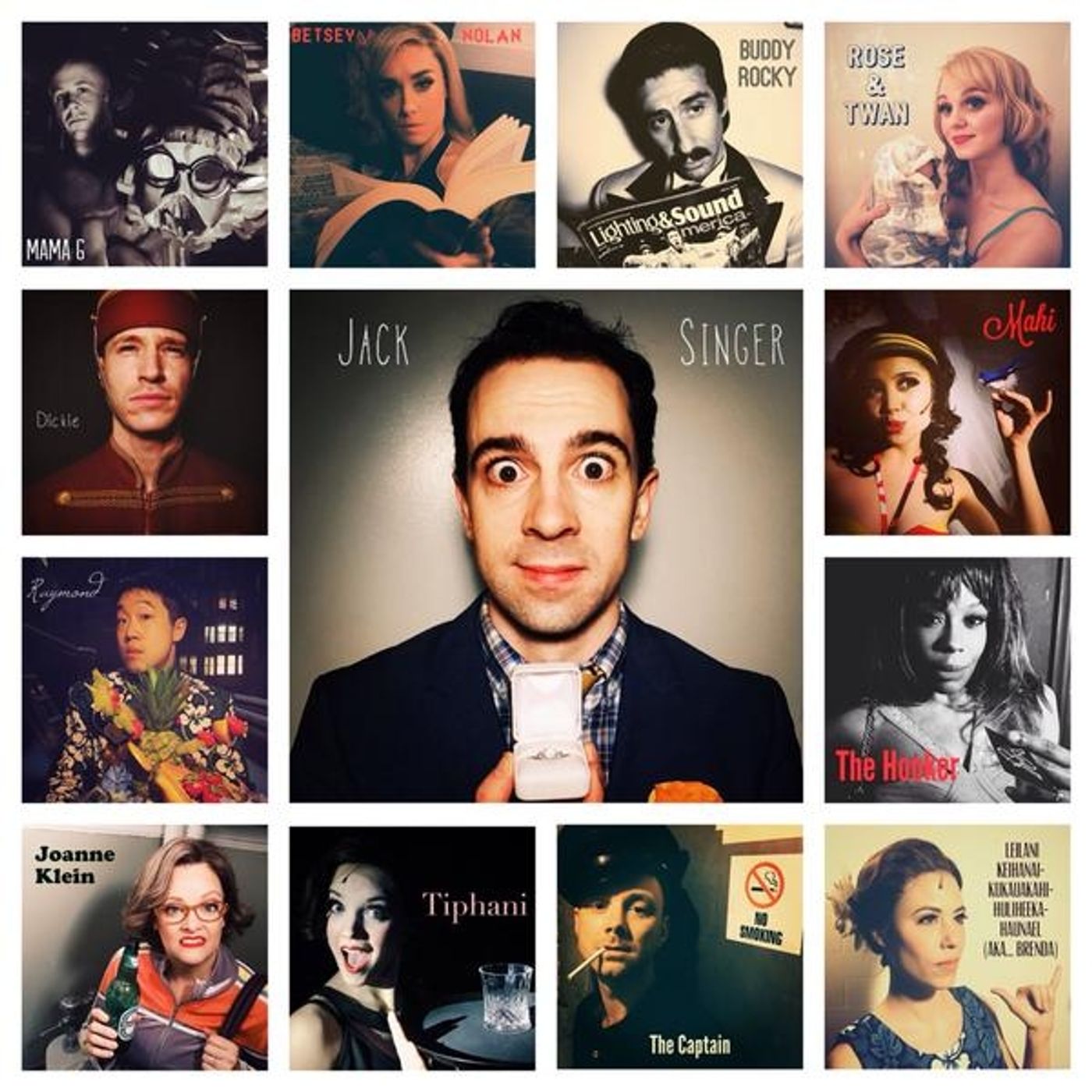 Photo Flash: Saturday Intermission Pics - 3/21 - THE KING AND I Ladies Snap First #SIP and More!  Image