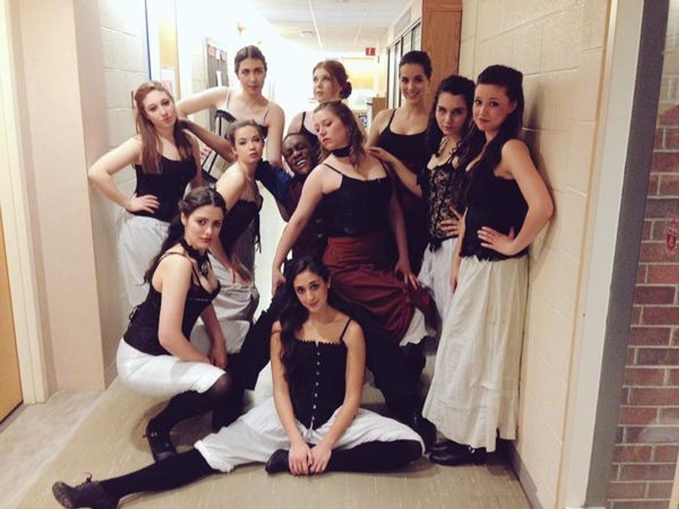 Photo Flash: Saturday Intermission Pics - 3/21 - THE KING AND I Ladies Snap First #SIP and More!  Image