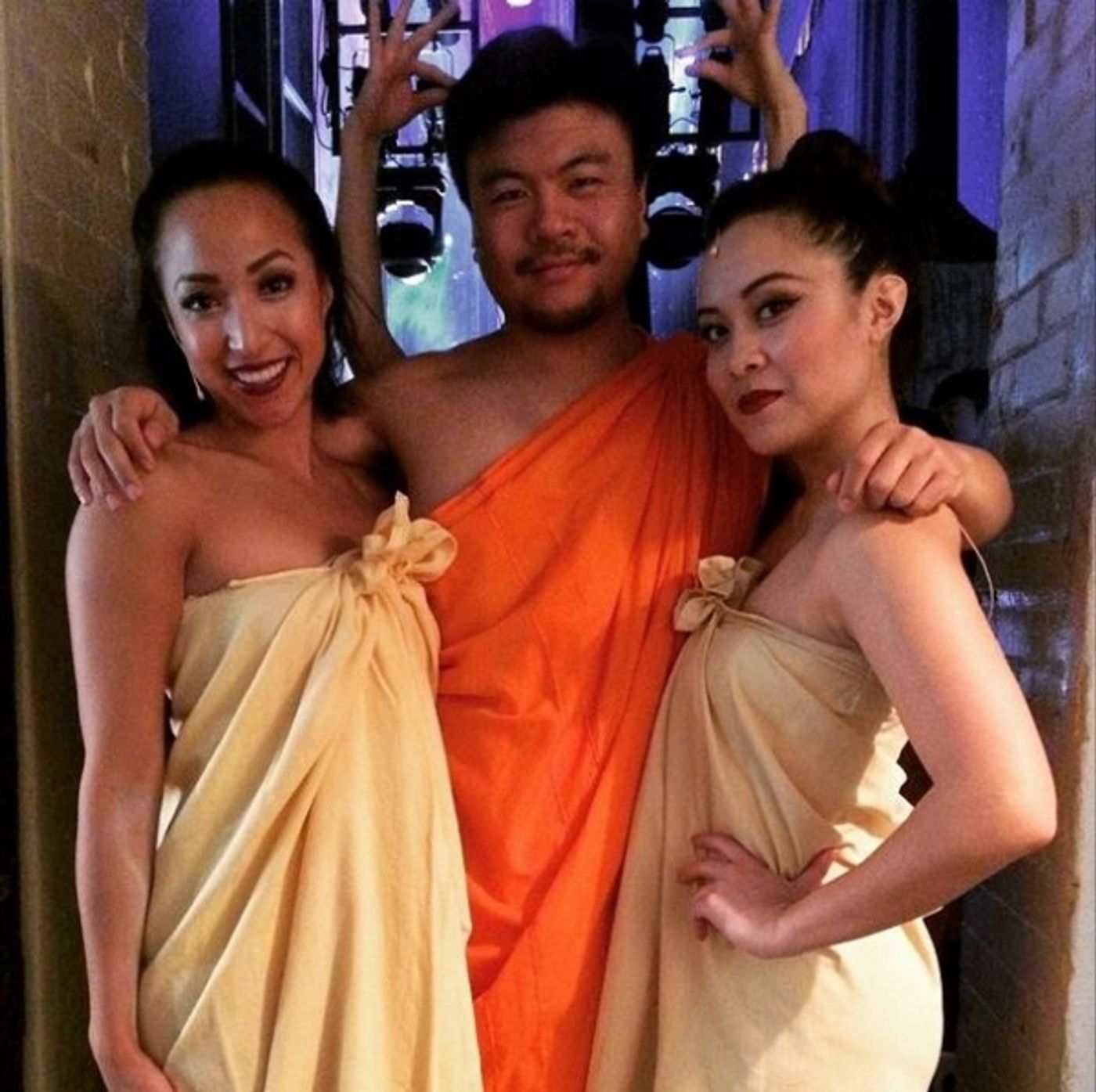 Photo Flash: Saturday Intermission Pics - 3/21 - THE KING AND I Ladies Snap First #SIP and More!  Image