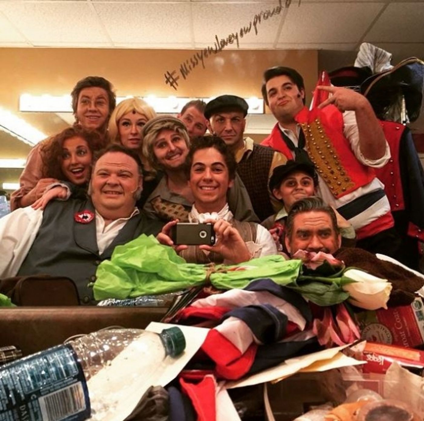 Photo Flash: Saturday Intermission Pics - 3/21 - THE KING AND I Ladies Snap First #SIP and More!  Image
