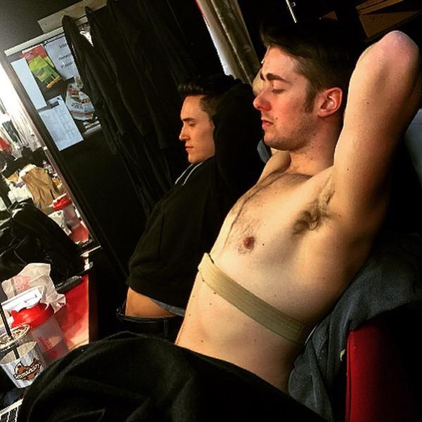 Photo Flash: Saturday Intermission Pics - 3/21 - THE KING AND I Ladies Snap First #SIP and More!  Image