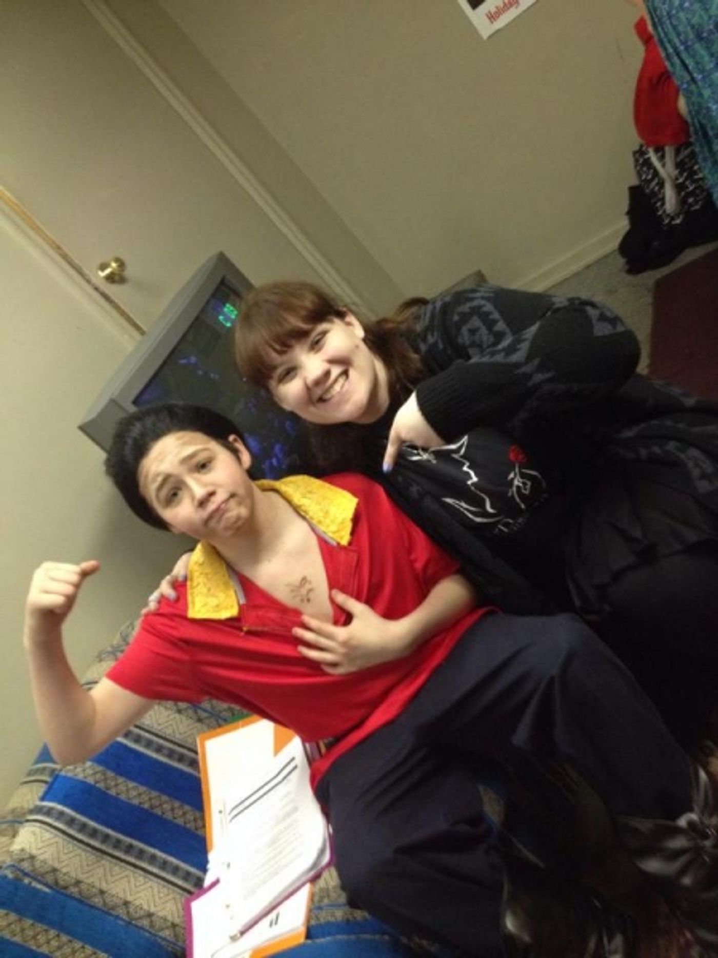 Photo Flash: Saturday Intermission Pics - 3/21 - THE KING AND I Ladies Snap First #SIP and More!  Image