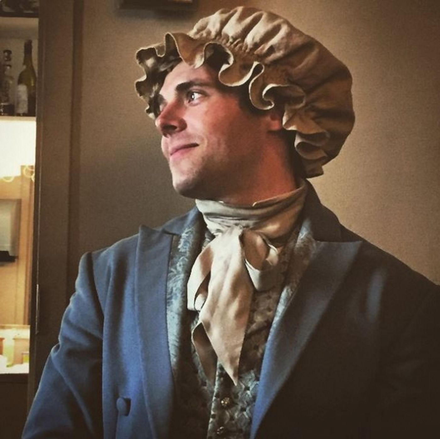 Photo Flash: Saturday Intermission Pics - 3/21 - THE KING AND I Ladies Snap First #SIP and More!  Image