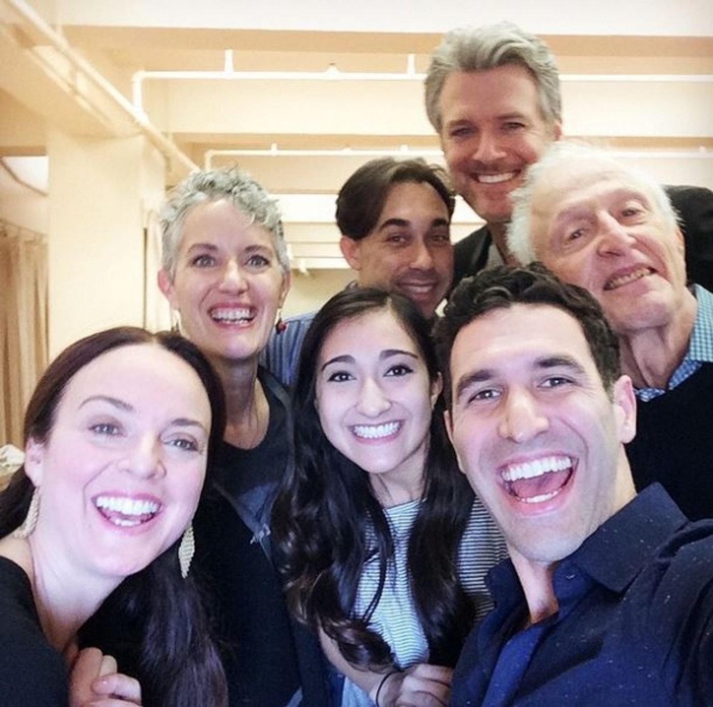 Photo Flash: Saturday Intermission Pics - 3/21 - THE KING AND I Ladies Snap First #SIP and More!  Image