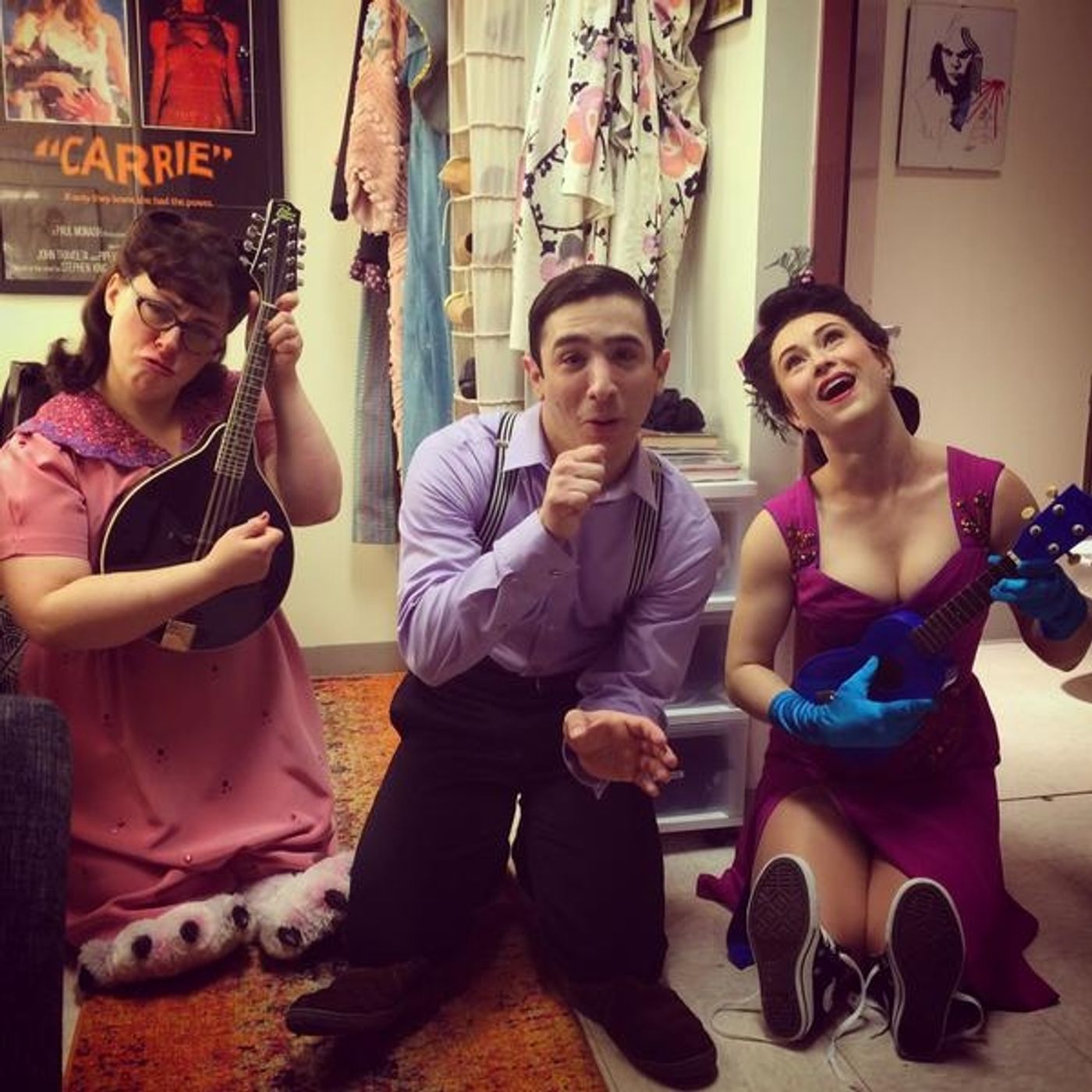 Photo Flash: Saturday Intermission Pics - 3/21 - THE KING AND I Ladies Snap First #SIP and More!  Image