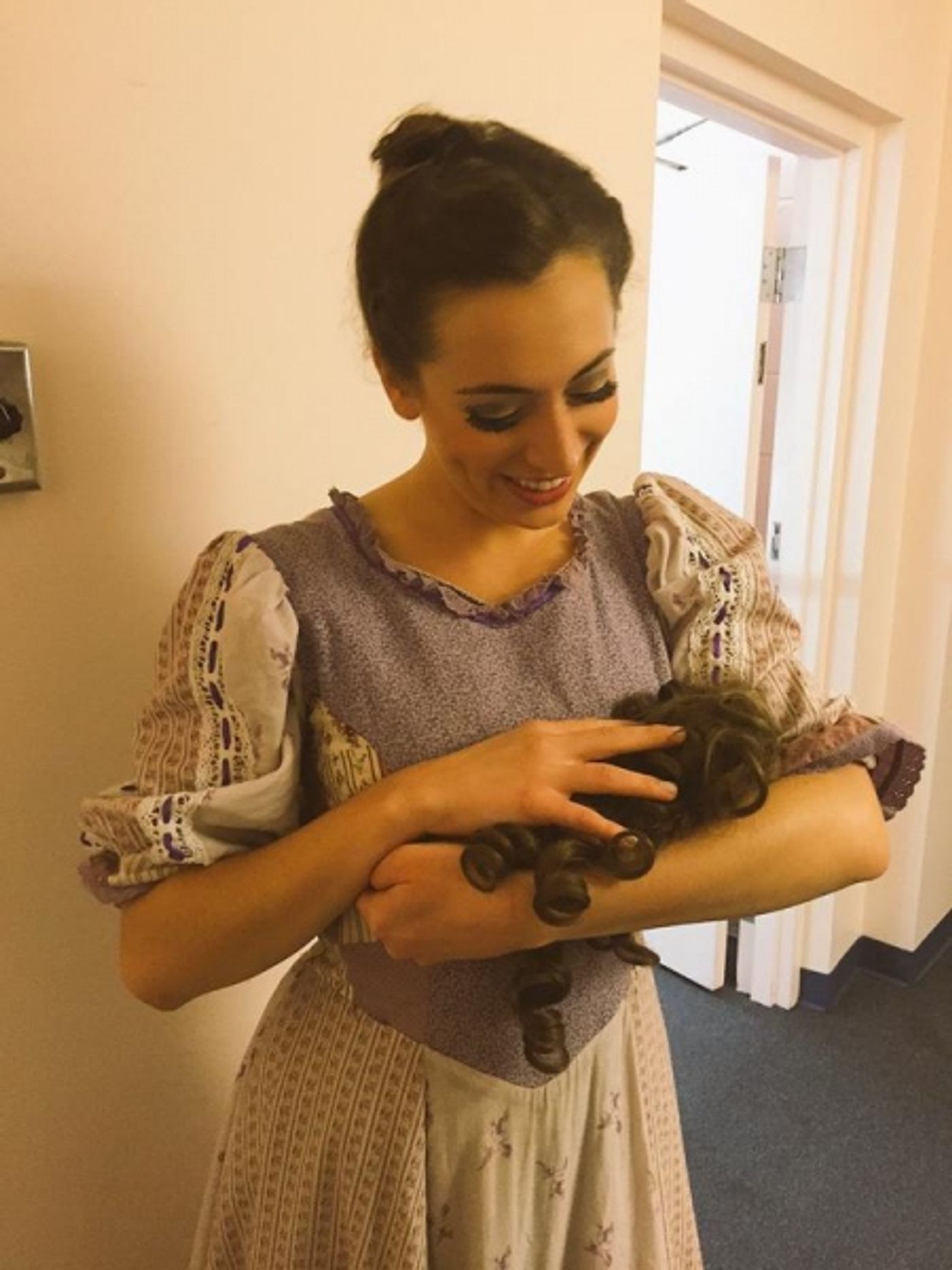 Photo Flash: Saturday Intermission Pics - 3/21 - THE KING AND I Ladies Snap First #SIP and More!  Image